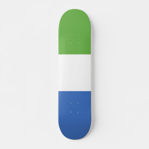 Sierra Leone Persoonlijk Skateboard