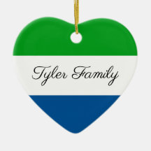 Sierra Leone | Persoonlijke kerstversiering