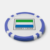Sierra Leone Pokerchips (Enkel)