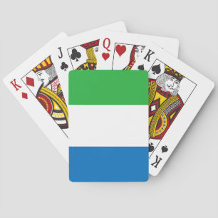Sierra Leone Pokerkaarten