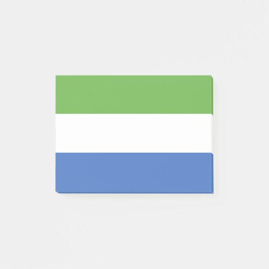 Sierra Leone Post-it® Notes (Voorkant)