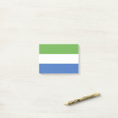 Sierra Leone Post-it® Notes (Op bureau)