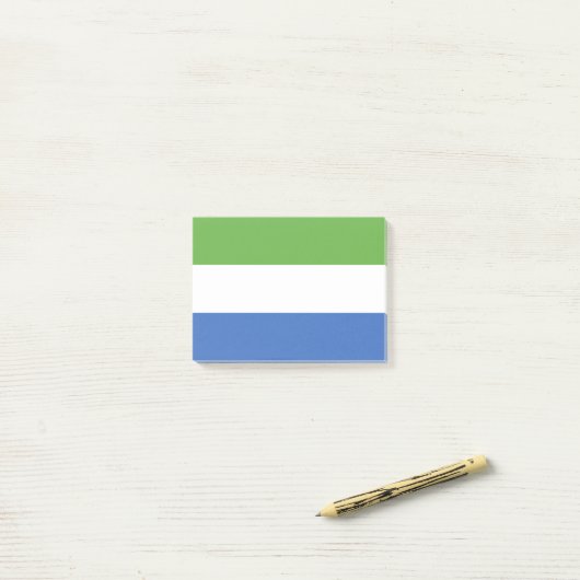 Sierra Leone Post-it® Notes (Op bureau)