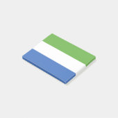 Sierra Leone Post-it® Notes (Schuin)