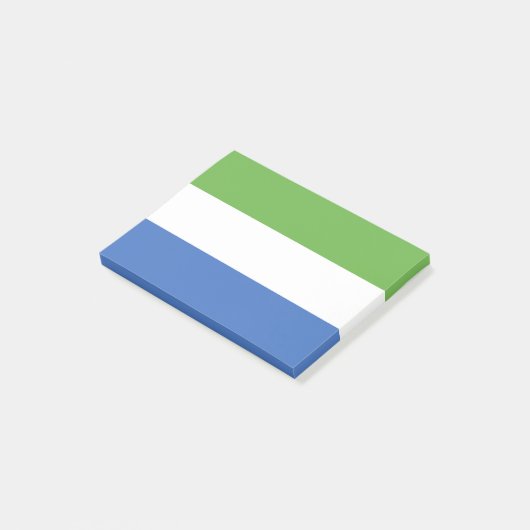 Sierra Leone Post-it® Notes (Schuin)