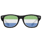 Sierra Leone Retro Zonnebril (Voorkant)