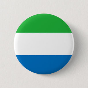 Sierra Leone Ronde Button 5,7 Cm