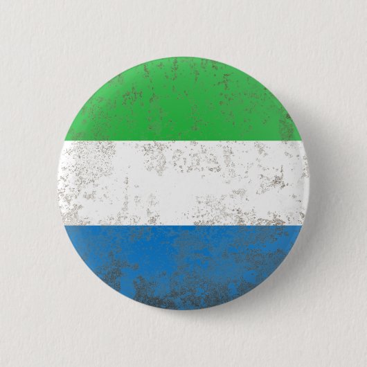 Sierra Leone Ronde Button 5,7 Cm (Voorkant)