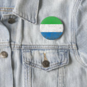 Sierra Leone Ronde Button 5,7 Cm (In situ)