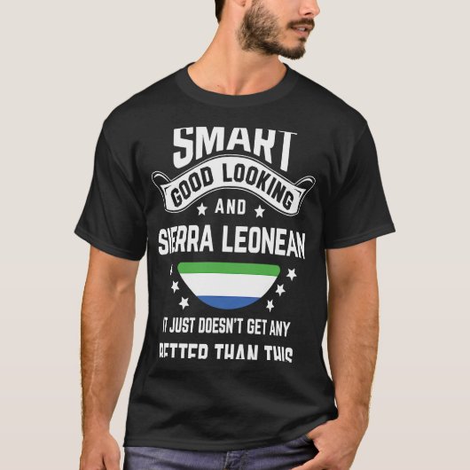 Sierra Leone Roo T-shirt (Voorkant)