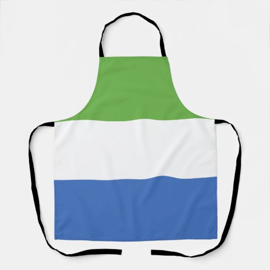 Sierra Leone Schort (Voorkant)