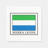 Sierra Leone Servetten (Voorkant)