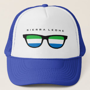 Sierra Leone Shades, aangepast pet