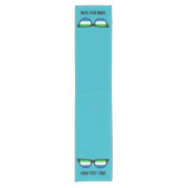 Sierra Leone Shades aangepaste tabelrunners Korte Tafelloper (Voorkant)
