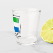 Sierra Leone Shot Glas (Rechts)
