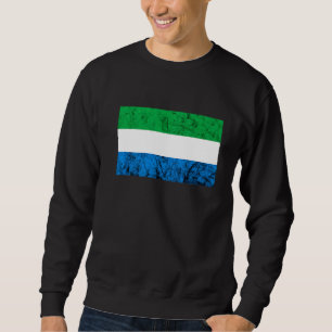 Sierra Leone Siera Leonean Flag Roots Sierra Leone Trui