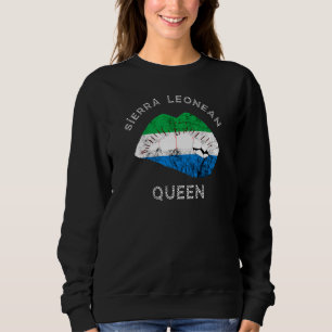 Sierra Leone Sierra Leone Queen Lips Leonean Pri Trui