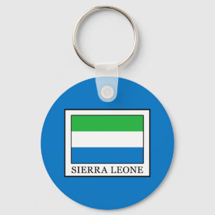 Sierra Leone Sleutelhanger