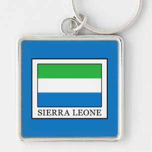 Sierra Leone Sleutelhanger