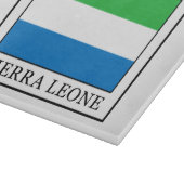 Sierra Leone Snijplank (Hoek)