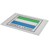 Sierra Leone Snijplank (Hoek)