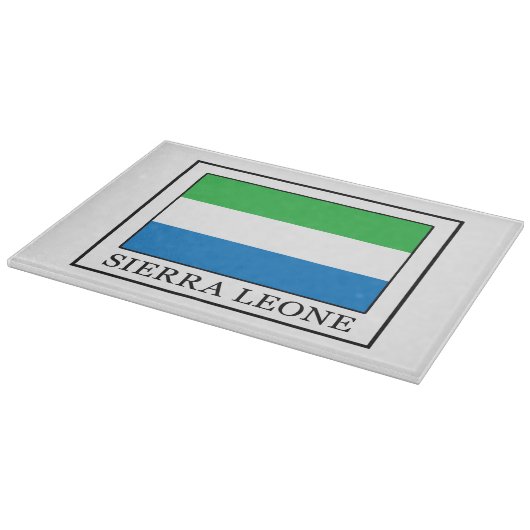 Sierra Leone Snijplank (Hoek)