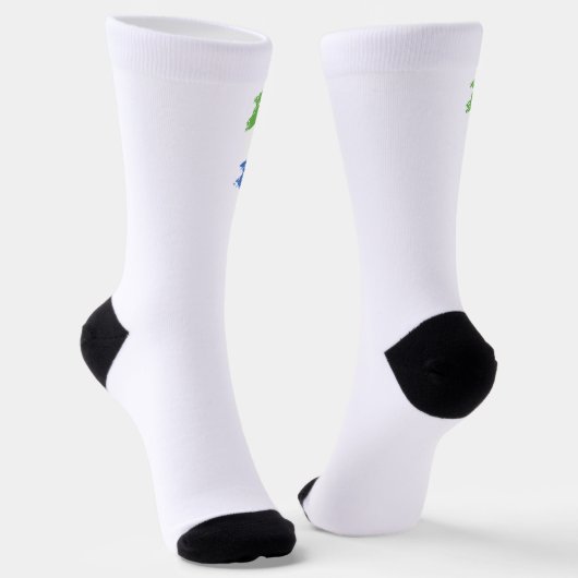 Sierra Leone Sokken (Gebogen)