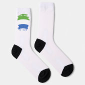 Sierra Leone Sokken (Rechts)