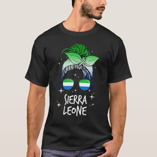 Sierra Leone T-shirt (Voorkant)
