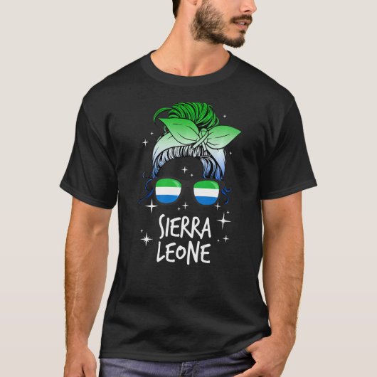 Sierra Leone T-shirt (Voorkant)