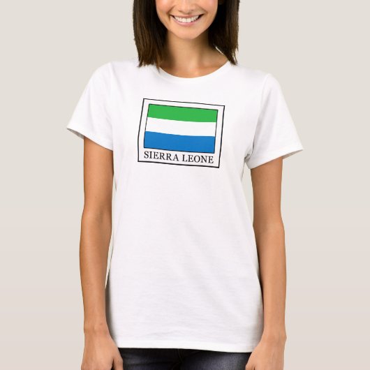 Sierra Leone T-shirt (Voorkant)