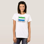 Sierra Leone T-shirt (Voorkant volledig)