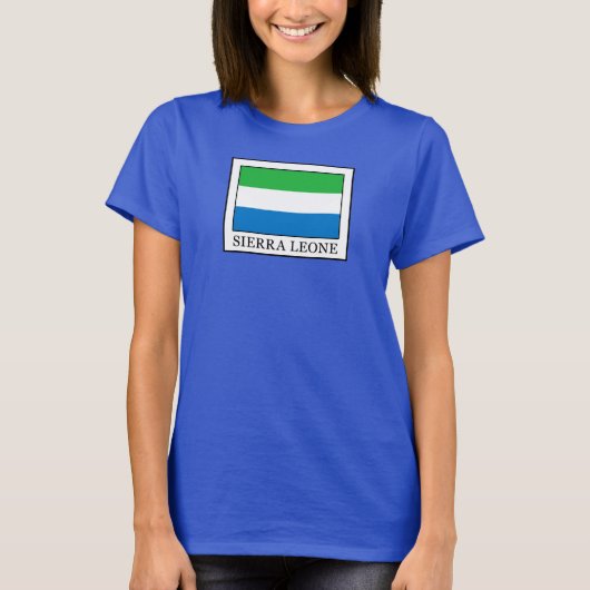 Sierra Leone T-shirt (Voorkant)
