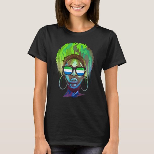 Sierra Leone T-shirt (Voorkant)