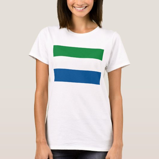 Sierra Leone T-shirt (Voorkant)