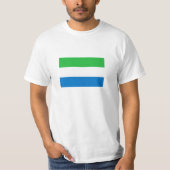 Sierra Leone T-shirt (Voorkant)
