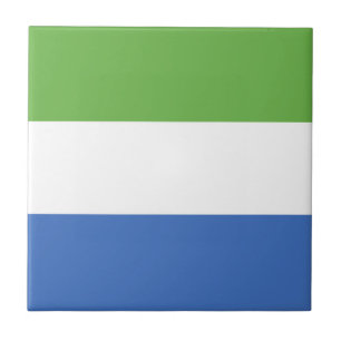 Sierra Leone Tegeltje