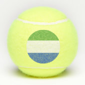 Sierra Leone Tennisballen (Achterkant)