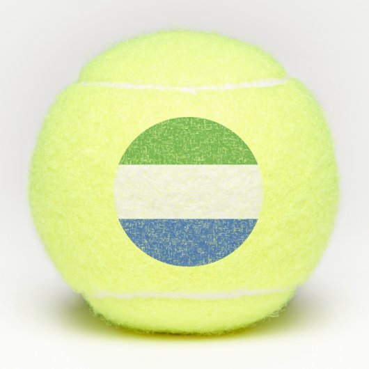 Sierra Leone Tennisballen (Voorkant)
