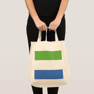 Sierra Leone Tote Bag