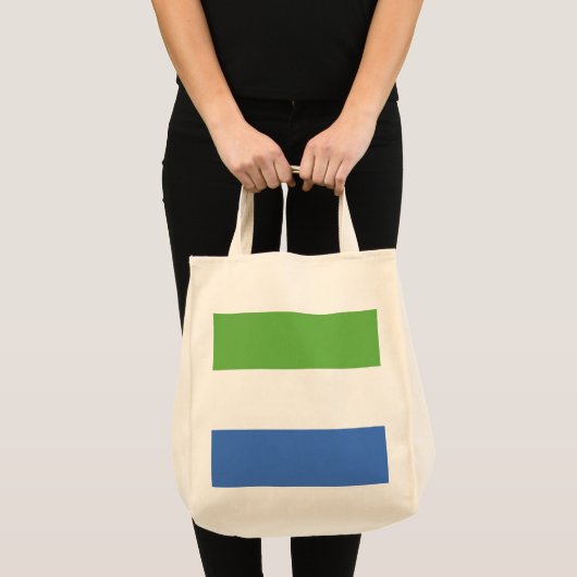Sierra Leone Tote Bag (Voorkant (product))