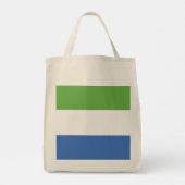 Sierra Leone Tote Bag (Achterkant)