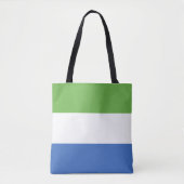 Sierra Leone Tote Bag (Voorkant)