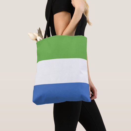 Sierra Leone Tote Bag (Dichtbij)