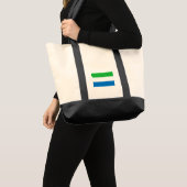 sierra leone tote bag (Voorkant (product))