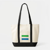 sierra leone tote bag (Voorkant)