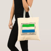 Sierra Leone Tote Bag (Voorkant (product))
