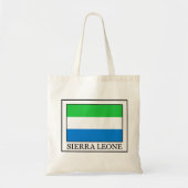 Sierra Leone Tote Bag (Voorkant)