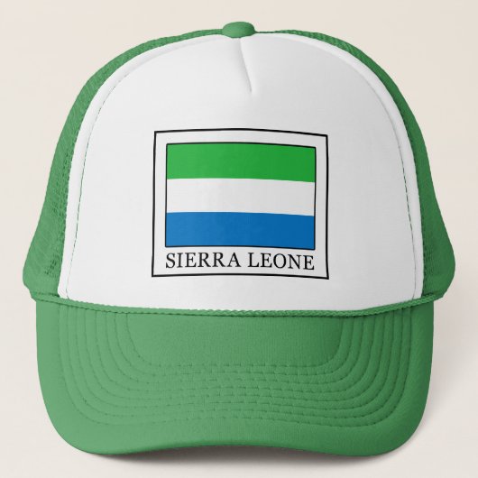 Sierra Leone Trucker Pet (Voorkant)