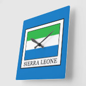 Sierra Leone Vierkante Klok (Hoek)